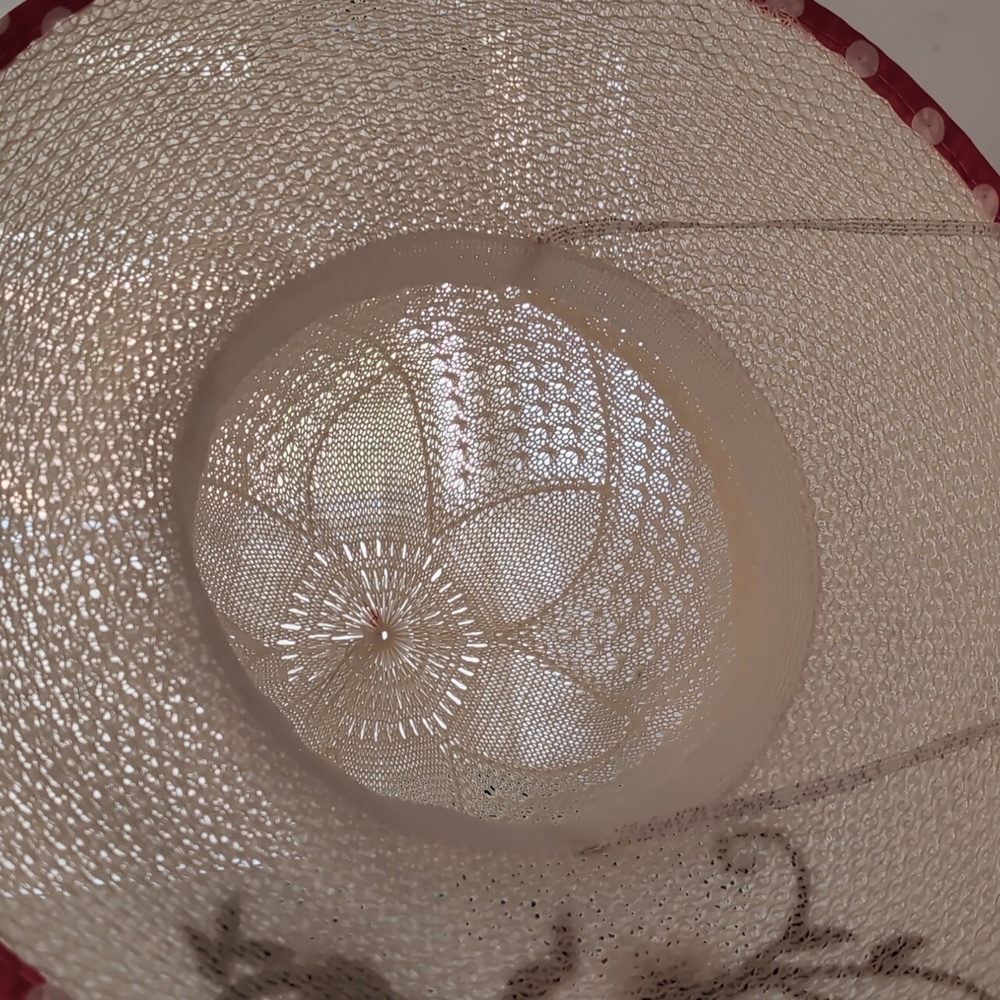 Sun Hat floral adult size - Picture 2 of 6